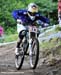 Aaron Gwin earned his first World Cup podium  		CREDITS: Rob Jones  		TITLE: Mont Ste Anne World Cup  		COPYRIGHT: ROB JONES/CANADIAN CYCLIST.COM