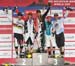 Podium  		CREDITS: Rob Jones  		TITLE: Mont Ste Anne World Cup  		COPYRIGHT: ROB JONES/CANADIAN CYCLIST.COM