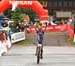 Catharine Pendrel wins  		CREDITS: Rob Jones  		TITLE: Mont Ste Anne World Cup  		COPYRIGHT: ROB JONES/CANADIAN CYCLIST.COM