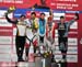 Men's podium