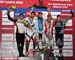 Men's podium