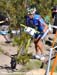 Kalentieva had chain problems early in the race  		CREDITS:   		TITLE: MTB World Championships Canberra Australia  		COPYRIGHT: ROB JONES/CANADIAN CYCLIST.COM