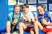 Podium: Alexandra Engen, Aleksandra Dawidowicz, Julie Bresset  		CREDITS:   		TITLE: MTB World Championships Canberra Australia  		COPYRIGHT: ROB JONES/CANADIAN CYCLIST.COM