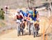 Mattias Wengelin (25) Mathias Fl�ckiger (4) lead the early chase group  		CREDITS:   		TITLE: MTB World Championships Canberra Australia  		COPYRIGHT: ROB JONES/CANADIAN CYCLIST.COM