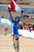 Cristian Cominelli wins for Italy  		CREDITS:   		TITLE: MTB World Championships Canberra Australia  		COPYRIGHT: www.canadiancyclist.com