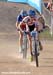 Pendrel and Rode Ravenal sprint  		CREDITS:   		TITLE: MTB World Championships Canberra Australia  		COPYRIGHT: www.canadiancyclist.com