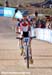 Pendrel cross with 2 seconds to spare  		CREDITS:   		TITLE: MTB World Championships Canberra Australia  		COPYRIGHT: www.canadiancyclist.com