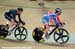 Cavendish and Godfrey tried to chase down the break, to no avail