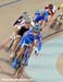Kovalev was one of the riders to make the break