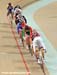 The remnants of the field try to pull back the break