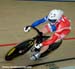 Defending champion Pendleton qualified first