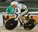 Kaarle McCulloch was the lone Australia entry after Anna Meares withdrew