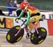 Krupeckaite showed her 500m win was no fluke with 2nd place