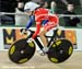 Pendleton confirmed her top status by qualifying first