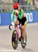 Krupeckaite was a little overwhelmed at her time and new world record