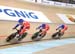 Staff was the only member of the Olympic champion squad to race