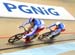 Sireau leads Bourgain with a lap and a half to go