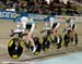 Australia set the early fast time, but were eclipsed by New Zealand and Great Britain