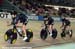 New Zealand qualified second, behind the Brits