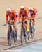 The Dutch qualified fourth