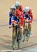 The Brits looked a bit ragged at the start of their qualifying ride