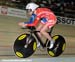 Wendy Houvenaghel qualified 1st