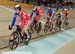 Jason Kenny (front) was out after the 1st round, but team mate Matt Crampton moved on to the 2nd