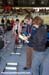 Coaches Richard Wooles & Tanya Dubnicoff work out the rankings after event #2 in the Omnium