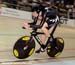 Jesse Sergent finished a second and a half out of the medal rounds, for fifth