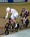 World Cup champion Chris Newton was the early leader