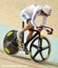 World Cup champion Chris Newton led until the final 20 laps