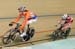 Kanis rode away from Sullivan in the final turns