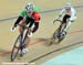 Panarina was too fast for McCulloch in the 1/8 final