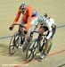 Willy Kanis comes over the top to beat Vogel in the 1/8th finals