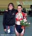 Tara Whitten & coach Tanya Dubnicoff (Canada