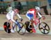 Guerra and Brozini battle for points
