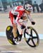 Whitten managed a better tactical race than in the Omnium