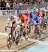 Tomic rode a smart Points Race
