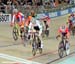 Tomic wins the final sprint, to move into a tie with Whitten