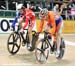 Kanis forced Pendleton to three rides for the gold