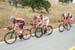 Ben Day at the front of the break  		CREDITS:   		TITLE: Stage 5, Amgen Tour of California 2010  		COPYRIGHT: www.canadiancyclist.com