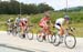 The break was away for nearly 100 kilometres  		CREDITS:   		TITLE: Stage 3, Amgen Tour of California 2010  		COPYRIGHT: canadiancyclist.com