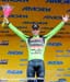 Brett Lancaster took the Points jersey as well as the overall race lead  		CREDITS: Rob Jones  		TITLE: Tour of California  		COPYRIGHT: CANADIANCYCLIST
