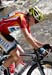 Ryan Anderson suffering on the climb  		CREDITS:   		TITLE: Stage 6, Amgen Tour of California 2010  		COPYRIGHT: www.canadiancyclist.com