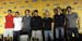 Hincapie, Cavendish, Zabriskie, Armstrong, Leipheimer, Schleck and Cancellara  		CREDITS: Rob Jones  		TITLE: Tour of California  		COPYRIGHT: CANADIANCYCLIST
