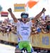 Peter Sagan wins  		CREDITS: Rob Jones  		TITLE: Tour of California  		COPYRIGHT: CANADIANCYCLIST