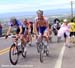 Van De Walle and Boom drive the break on the first climb  		CREDITS: Rob Jones  		TITLE: Tour of California  		COPYRIGHT: CANADIANCYCLIST