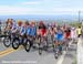The peloton took it easy on the first climb  		CREDITS: Rob Jones  		TITLE: Tour of California  		COPYRIGHT: CANADIANCYCLIST