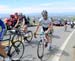 Eric Boily on the opening Sierra Road climb  		CREDITS: Rob Jones  		TITLE: Tour of California  		COPYRIGHT: CANADIANCYCLIST