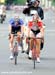 Rob Britton and Jurgen Van de Walle were caught on the finishing circuit  		CREDITS: Rob Jones  		TITLE: Tour of California  		COPYRIGHT: CANADIANCYCLIST